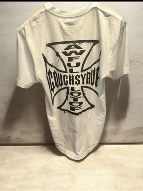 Awful Lot Of Cough Syrup
ALOC MEDIUM NEW WHITE
Tee DESTO Dubb STREETWEAR